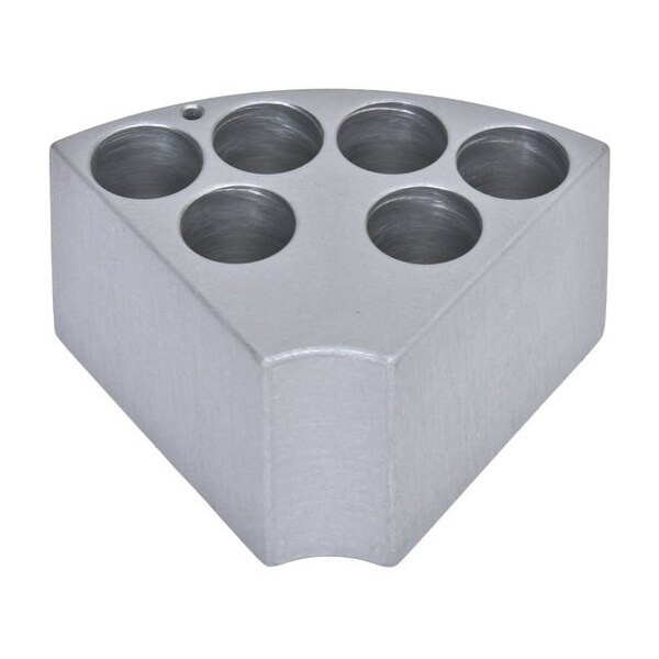 Sectional Block 20 mm Test Tubes